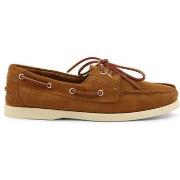 Chaussures bateau Duca Di Morrone Santiago - Suede Light Brown