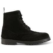 Bottes Duca Di Morrone Fausto - Suede Black