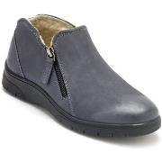 Boots Pediconfort Boots double zip semelle amovible