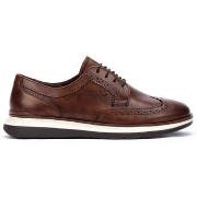 Chaussures Martinelli ZAPATO DE PIEL CON CORDONES MARRÓN WALDEN 1606-2...