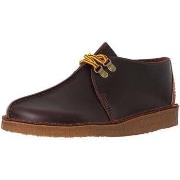 Mocassins Clarks Chaussures De Randonnée En Cuir DSRT Trek