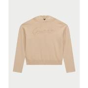 Sweat-shirt enfant Guess Sweat fille avec capuche et logo brodé