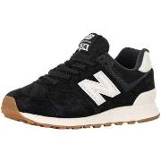 Baskets basses New Balance 574 Baskets en daim