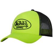 Casquette Von Dutch Casquette homme jaune fluo - VD/1/CB/FLU/Y