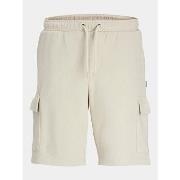 Short enfant Jack &amp; Jones 12254213 BRADKEY SWEAT CARGO-MOONBEAM