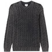 Pull Obey Faded wash sweater