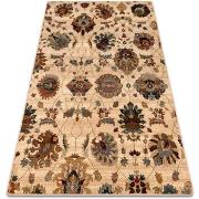 Tapis Rugsx Tapis en laine SUPERIOR LATICA crème 200x200 cm