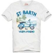 T-shirt Mc2 Saint Barth -