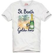 T-shirt Mc2 Saint Barth -