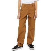 Pantalon enfant Dickies KIDS CARPENTER DK0A85WT-BROWN