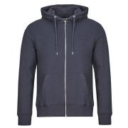 Sweat-shirt Gant EMBOSSED FULL-ZIP HOODIE