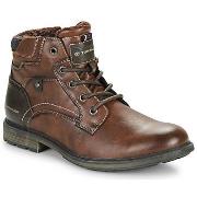 Boots Tom Tailor COGNAC