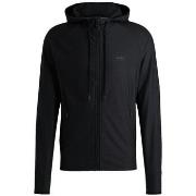 Sweat-shirt BOSS SWEAT A CAPUCHE SICON ACTIVE 1 NOIR