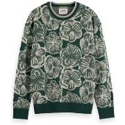 Pull Scotch &amp; Soda - JACQUARD REGULAR FIT SWEATER