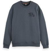 Sweat-shirt Scotch &amp; Soda - FRONT BACK ARTWORK SWEATSHIRT