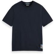 T-shirt Scotch &amp; Soda - REGULAR FIT FRONT BACK ARTWORK TSHIRT