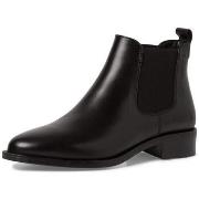 Bottines Tamaris Chelsea Plate Noir