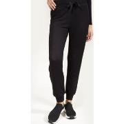 Ensembles de survêtement Isotoner Pantalon jogger Femme maille côtelée...