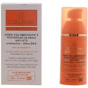 Protections solaires Collistar Crema Rostro Bronceadora Protección Glo...