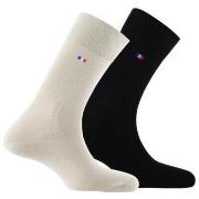 Chaussettes Kindy Lot de 2 paires de chaussettes en coton MADE IN FRAN...