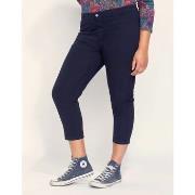 Pantalon La Fiancee Du Mekong Pantalon cigarette grande taille CLAUDIA