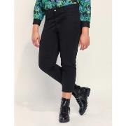 Pantalon La Fiancee Du Mekong Pantalon cigarette grande taille CLAUDIA