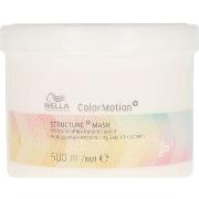 Soins &amp; Après-shampooing Wella Colormotion+ Mascarilla Structure+ ...