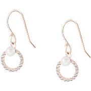 Boucles oreilles Cleor Boucles d'oreilles en argent 925/1000 et perle ...