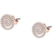 Boucles oreilles Cleor Boucles d'oreilles en argent 925/1000 et zircon