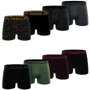 Boxers Serge Blanco Lot de 8 boxers homme Casual