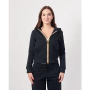 Blouson K-Way Veste polaire courte femme Deline par