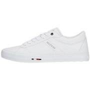 Baskets basses Tommy Hilfiger Baskets homme Ref 63809 YBS Blanc