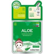 Masques Shinetree Aloe Relaxing Solution Mask 3 Steps