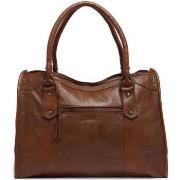 Sac a main Basilic Pepper Sac Shopping Cow cuir COW 16C-00BCOW31