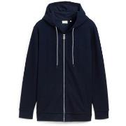 Veste Tom Tailor - Sweat zippé - marine