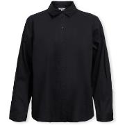 Blouses Object Catinka Shirt - Black