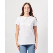 T-shirt EAX - T-shirt coupe slim avec logo