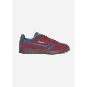 Baskets Ellesse Semelle Roma - bordeaux marine