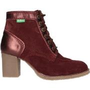 Bottines Kickers Mylegend, Bottillon Femme,