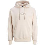 Sweat-shirt Jack &amp; Jones 12241687 JORVESTERBRO-MOONBEAM