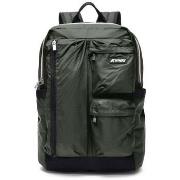 Sac K-Way Sac Dos Ambert Vert Noirtre