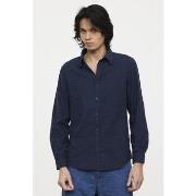 Chemise Lee Cooper Chemise DROMB Navy