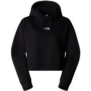 Sweat-shirt The North Face W ESSENTIAL CROP HOODIE