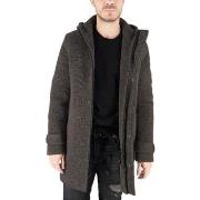 Blouson Distretto12 Parka Blasius Tortora