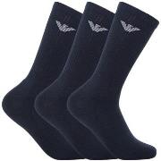 Chaussettes Emporio Armani Paquet De 3 Paires De Chaussettes