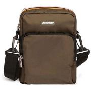 Sac K-Way Sac Erloy Corda marron