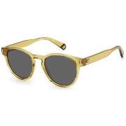 Lunettes de soleil Polaroid PLD 6175/S Lunettes de soleil, Jaune/Gris ...