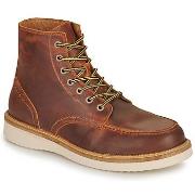 Boots Selected SLHTEO NEW LEATHER MOC-TOE BOOT