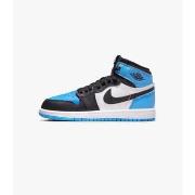 Baskets basses Air Jordan 1 High UNC Enfant