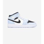 Baskets basses Nike Jordan 1 mid Ice Blue